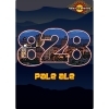 Asheville 828 Pale Ale beer Label Full Size