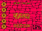 Grimm Uneven Bricks Red IPA beer