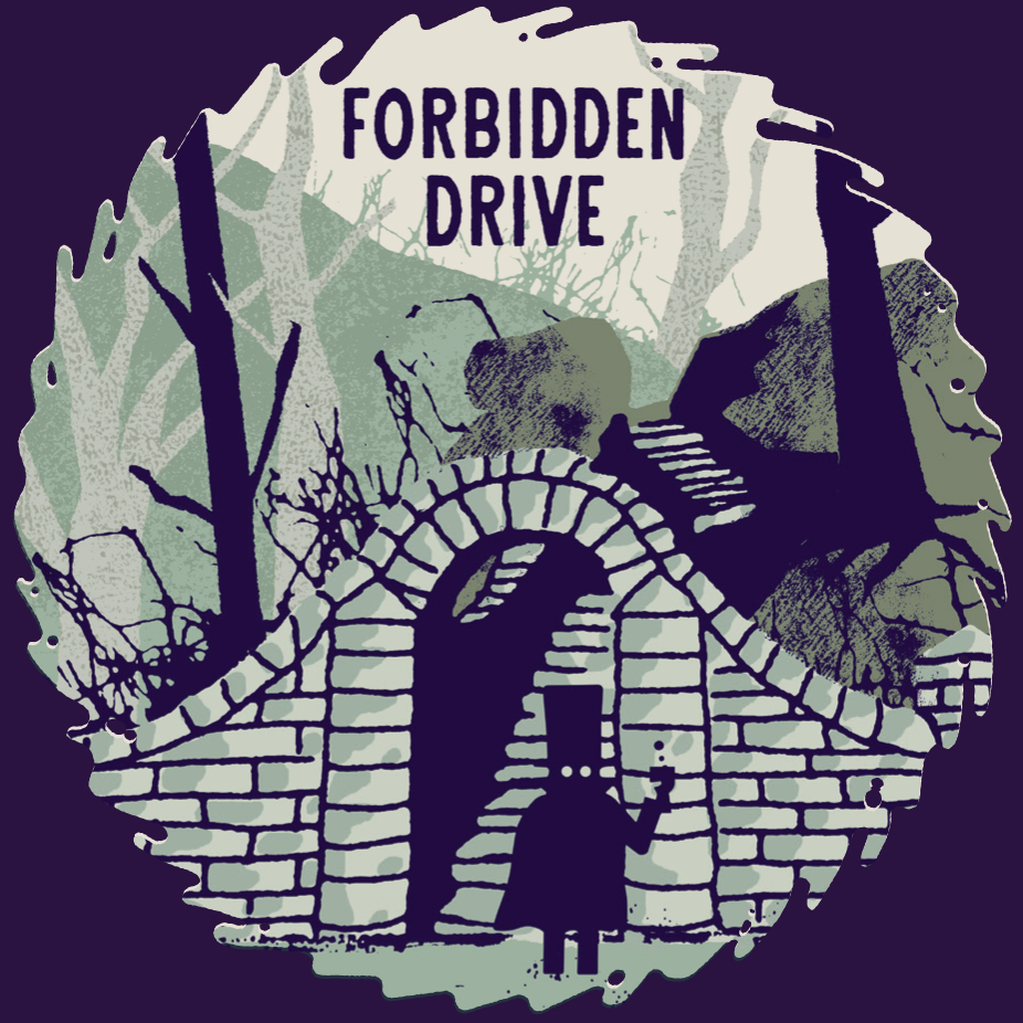 Prime Station Forbidden Drive beer Label Full Size