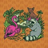 Tripping Animals Wake and Brew beer