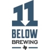 11 Below Oktoberfest beer Label Full Size