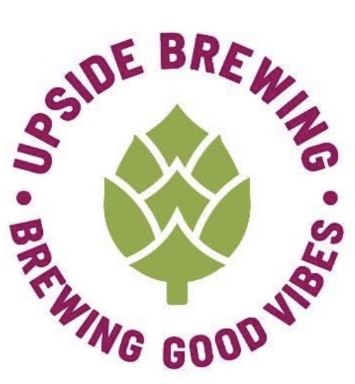 Upside Blender beer Label Full Size