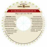 Ommegang Belgian Independence Day IPA 2014 beer