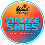 Blind Corner Strange Skies beer
