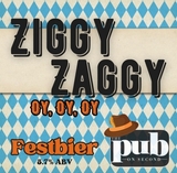 The Pub on Second Ziggy Zaggy beer