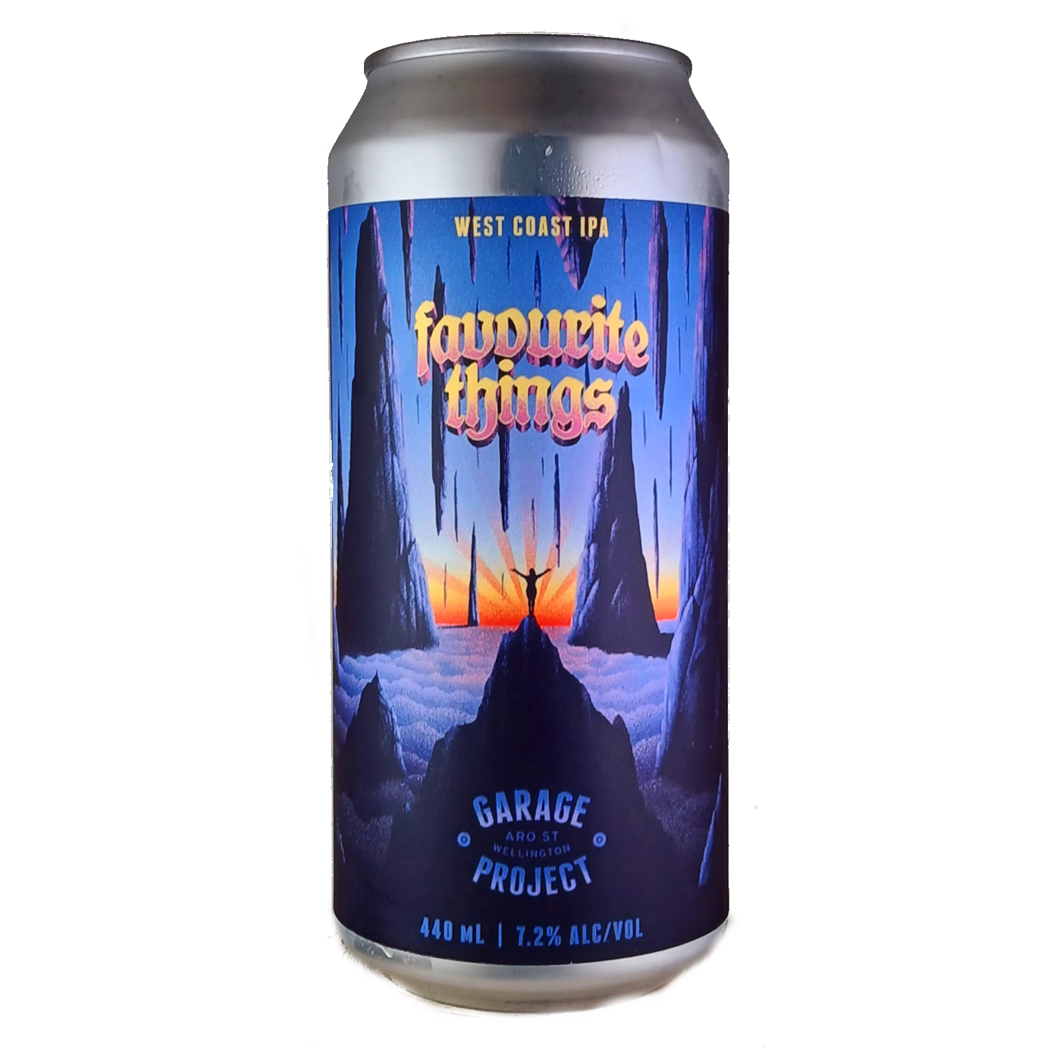 Garage Project Favourite Things beer Label Full Size