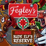Fegley's Insidious x Rude Elf’s Reserve beer