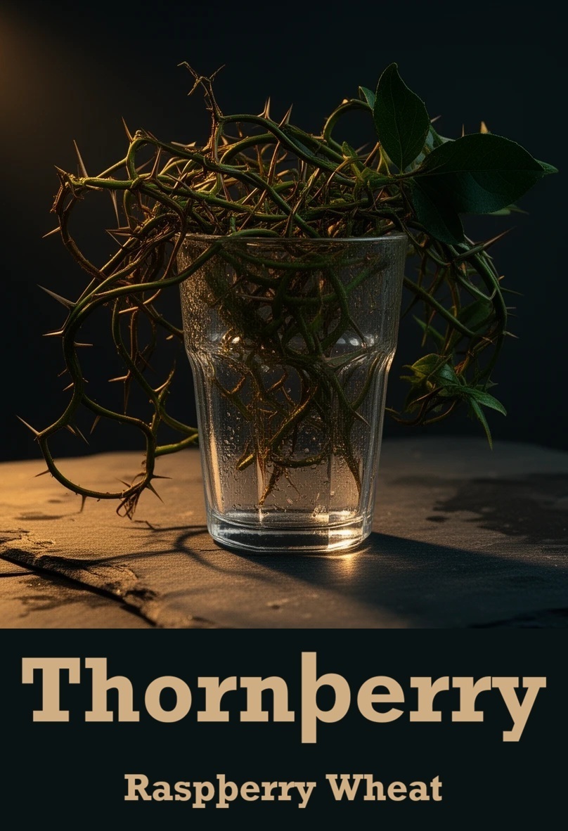 Old Mill Thornberry beer Label Full Size
