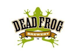 Dead Frog Strawberry Red Ale beer Label Full Size