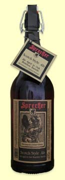 Sprecher Brewmaster Limited Release Scotch Ale Aged In Bourbon Barrels beer Label Full Size