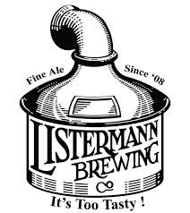 Listermann King Swanky Belgian Wit beer Label Full Size