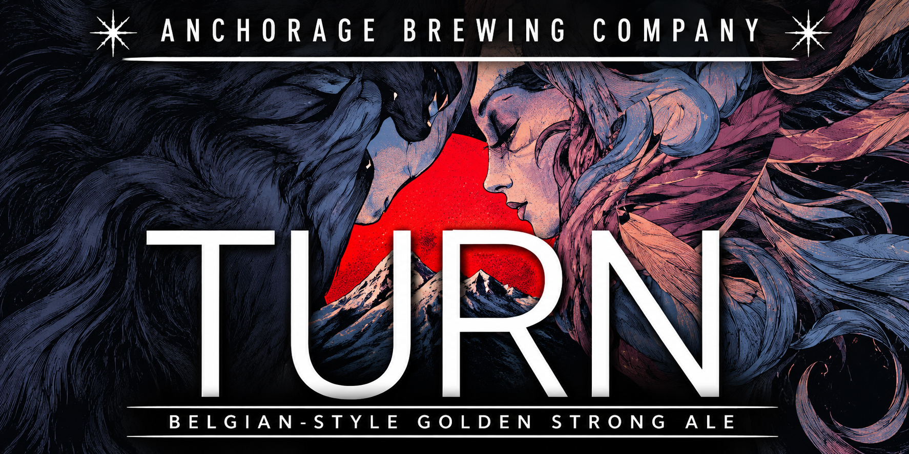 Anchorage Turn beer Label Full Size