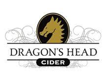 Dragon's Head Perry Cider beer Label Full Size