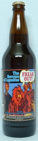 Lagunitas Freak Out beer Label Full Size