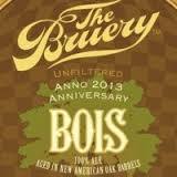 Bruery Bois American Oak beer
