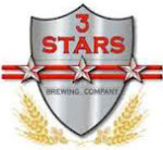3 Stars Laird's Brandy Barrel-Aged Two to the Dome beer Label Full Size