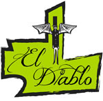 Latitude 42 El Diablo beer Label Full Size