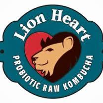 Lion Heart Kombucha Ginger Fix beer Label Full Size