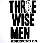 Thr3e Wise Men Bulldog beer Label Full Size