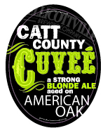 Ellicottville Cattarraugus County Cuvee beer Label Full Size