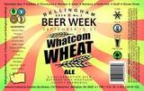 Bellingham Beer Week Collaboration Whatcom Wheat beer