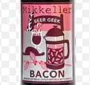 Mikkeller Beer Geek Bacon Rauch beer Label Full Size