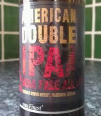 New American Double IPA beer Label Full Size