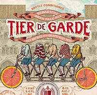 Southern Tier Tier de Garde Belgian IPA beer Label Full Size