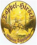 Hirschbräu Doppel Hirsch beer