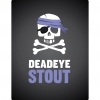 Triton Deadeye Stout Nitro beer Label Full Size