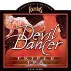 Founders Devil Dancer 2013 beer Label Full Size