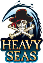 Heavy Seas Loose Cannon Cask w/ Citra & Simcoe Hops & Maple Wood beer Label Full Size