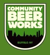 Community The Whale with Simcoe beer Label Full Size