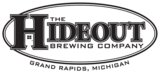 Hideout Blueberry Stout beer Label Full Size