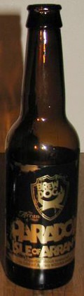 BrewDog Paradox Isle of Arran beer Label Full Size