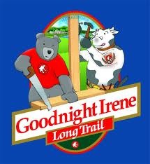 Long Trail Goodnight Irene Ale beer Label Full Size