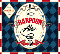 Harpoon Ale Dry-Hopped With Cascade Hops beer Label Full Size