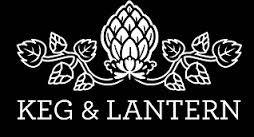 Keg & Lantern Hoppy Amber beer Label Full Size
