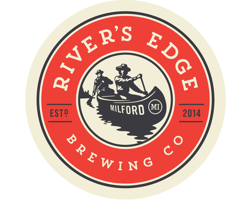 River's Edge The Six Fingered Man beer Label Full Size