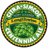 Lengthwise Citra-Simcoe Centennial beer
