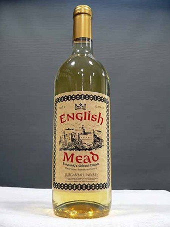 Lurgashall English Mead beer Label Full Size