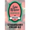 Laht Neppur Strawberry Cream Ale beer Label Full Size