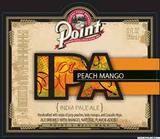 Stevens Point Point Peach Mango beer
