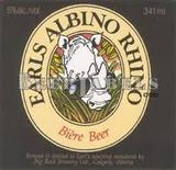 Earls Albino Rhino Pale Ale beer