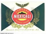 Mexicali Pilsner beer