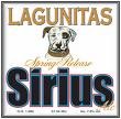 Lagunitas Sirius beer Label Full Size