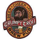 Grumpy Troll Keller Brau beer Label Full Size