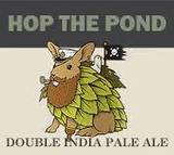 New Belgium Hop Kitchen #7: Hop The Pond beer