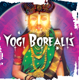 Greenbush Yogi Borealis beer Label Full Size