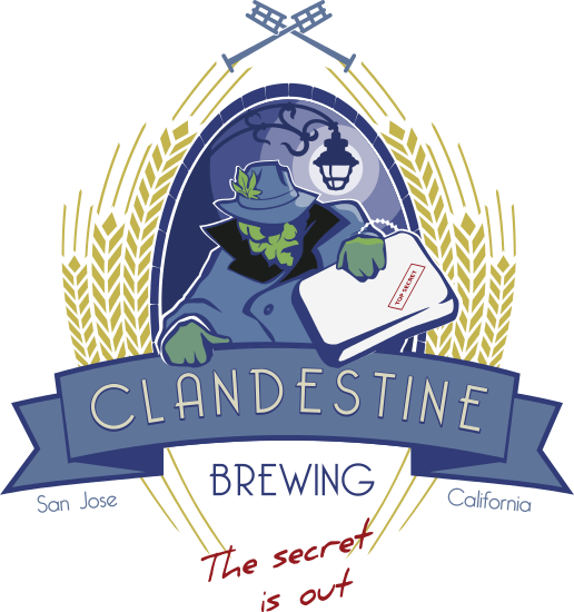 Clandestine Slumlord beer Label Full Size